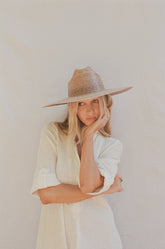 Western Wide Palma from Lack of Color | Women's Straw Hat