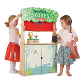 Woodland Stores and Theater- Tender Leaf Toys Kids Pretend Play Kitchen