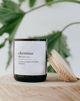 Dictionary Soy Candle - Christmas - Big Sur | The Commonfolk Collective - Scented Candle