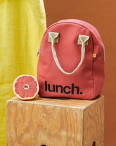 Zipper - Lunch' Red | Fluf - Sustainable Bags