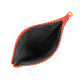 Zip Snack Sack | Cherries Red | Fluf - Sustainable Bags