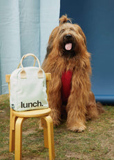 Zipper Lunch - Mint | Fluf - Sustainable Bags