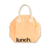 Zipper Lunch - Peach | Fluf - Sustainable Bags