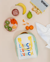 Zipper Lunch - Triple Lunch | Fluf - Sustainable Bags