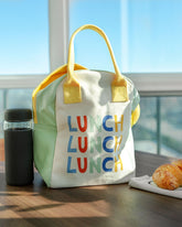 Zipper Lunch - Triple Lunch | Fluf - Sustainable Bags