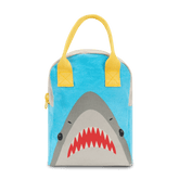 Zipper Lunch | Shark | Fluf - Sustainable Bags