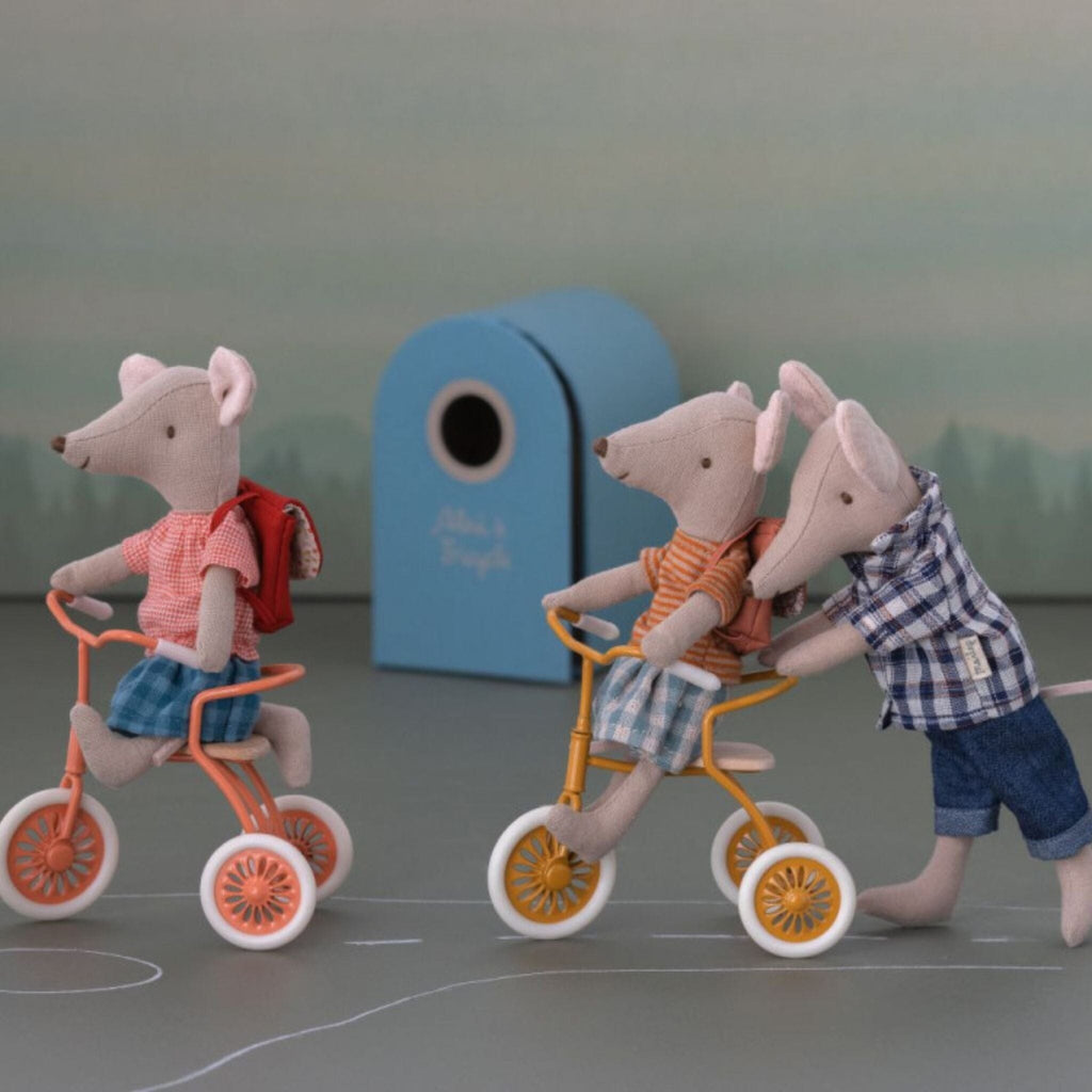 Presale - Abri à tricycle, Mouse | Ocher Toys Maileg 