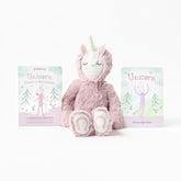 Slumberkins Rose Unicorn Kin + Lesson Book | Authenticity Toys Slumberkins 