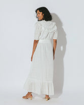 Aliza Ankle Dress | White Dresses Cleobella 