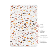 All-Stages Bassinet Sheet | Terrazzo