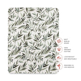 All-Stages Midi Crib Sheet | Olive Branches