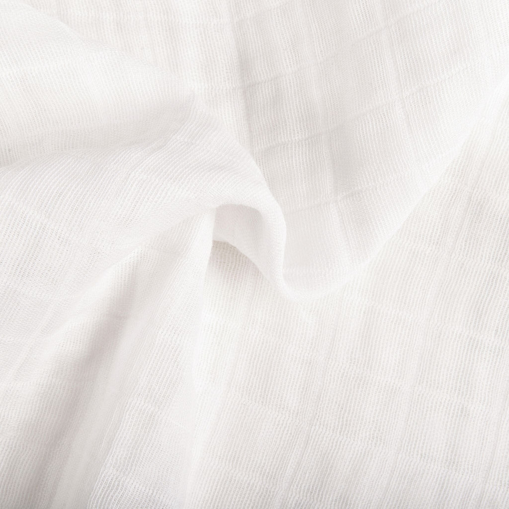 All-Stages Midi Crib Sheet | White