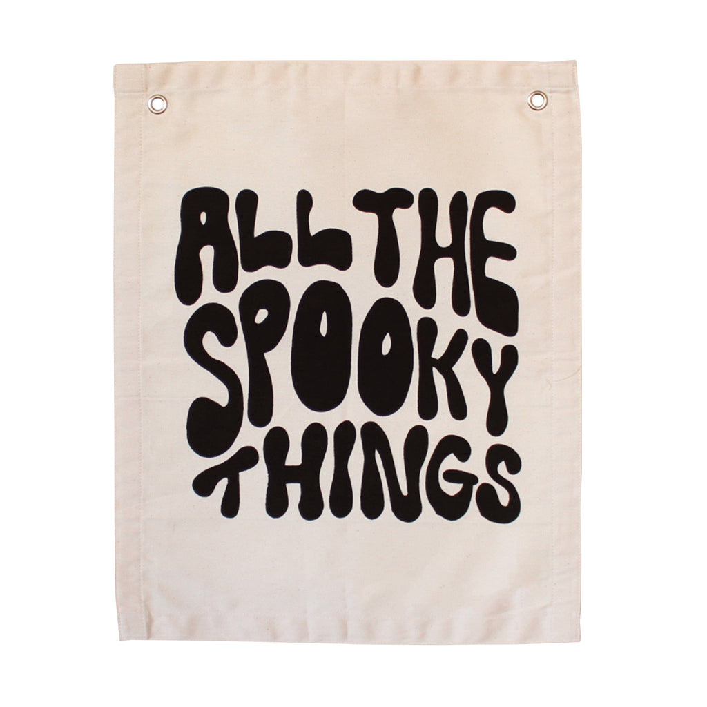all the spooky things banner Holiday Imani Collective 