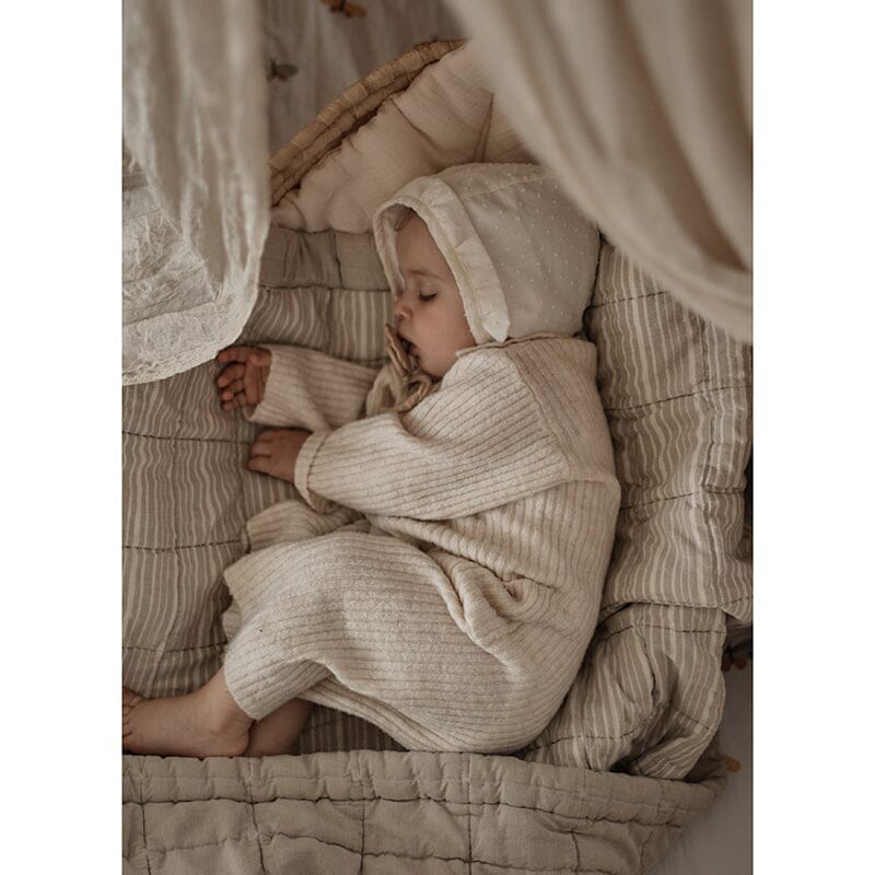 ANNA SABLE LAVE M reversible baby rest mat Coton nattiot-shop-america 