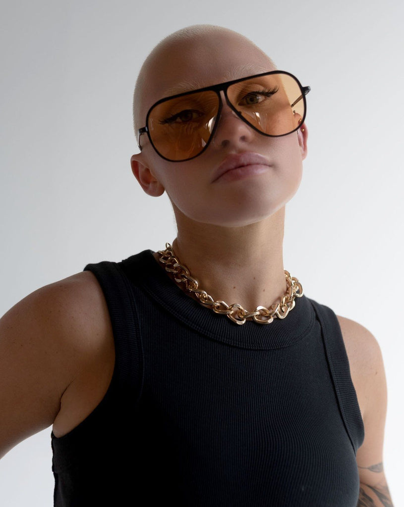 Ava - Black Orange | Otra - Women's Eyewear and Accessories