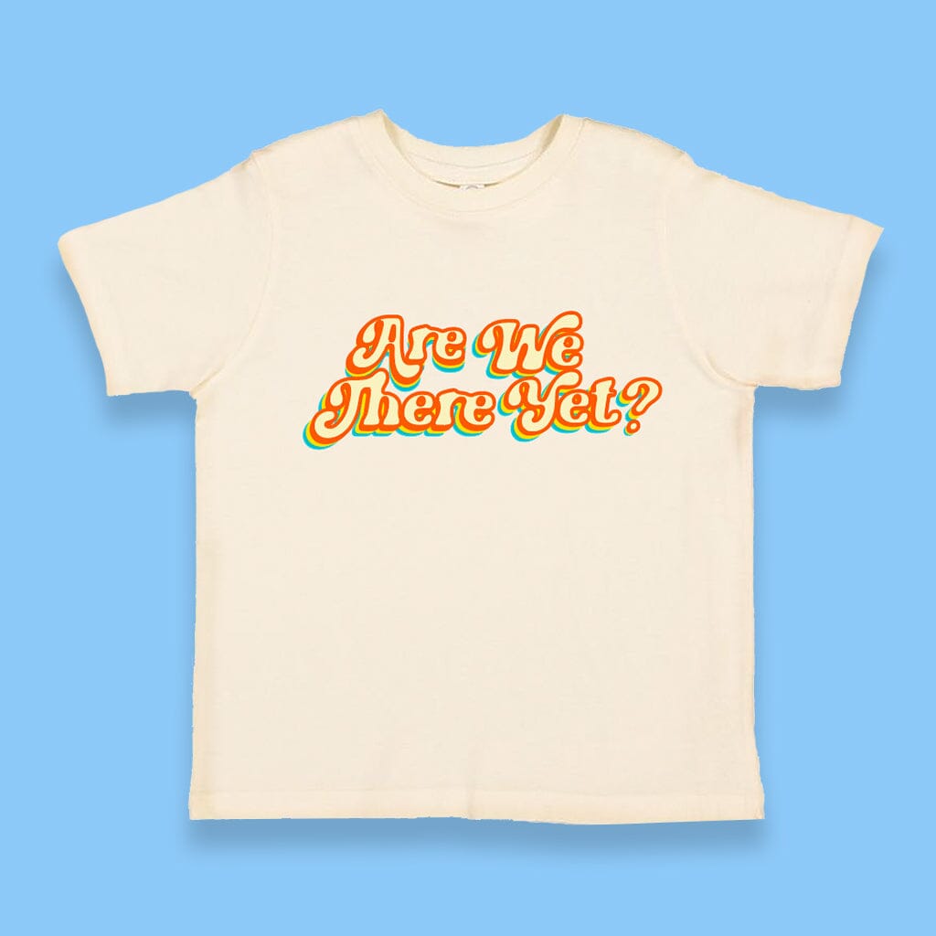 Are We There Yet? T-Shirt Shirts & Tops Little Chicken 