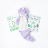 Thistle Narwhal Snuggler - Growth Mindset Stuffed Animals Slumberkins 