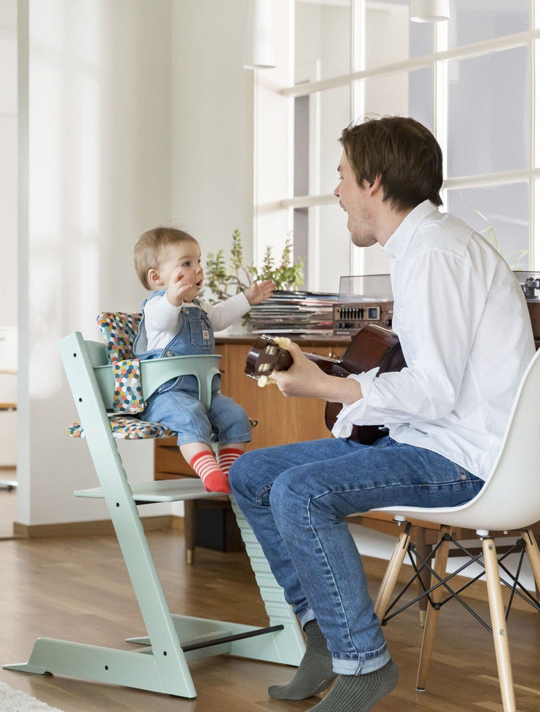 Tripp Trapp® High Chair Soft Mint | Stokke - Baby Furniture
