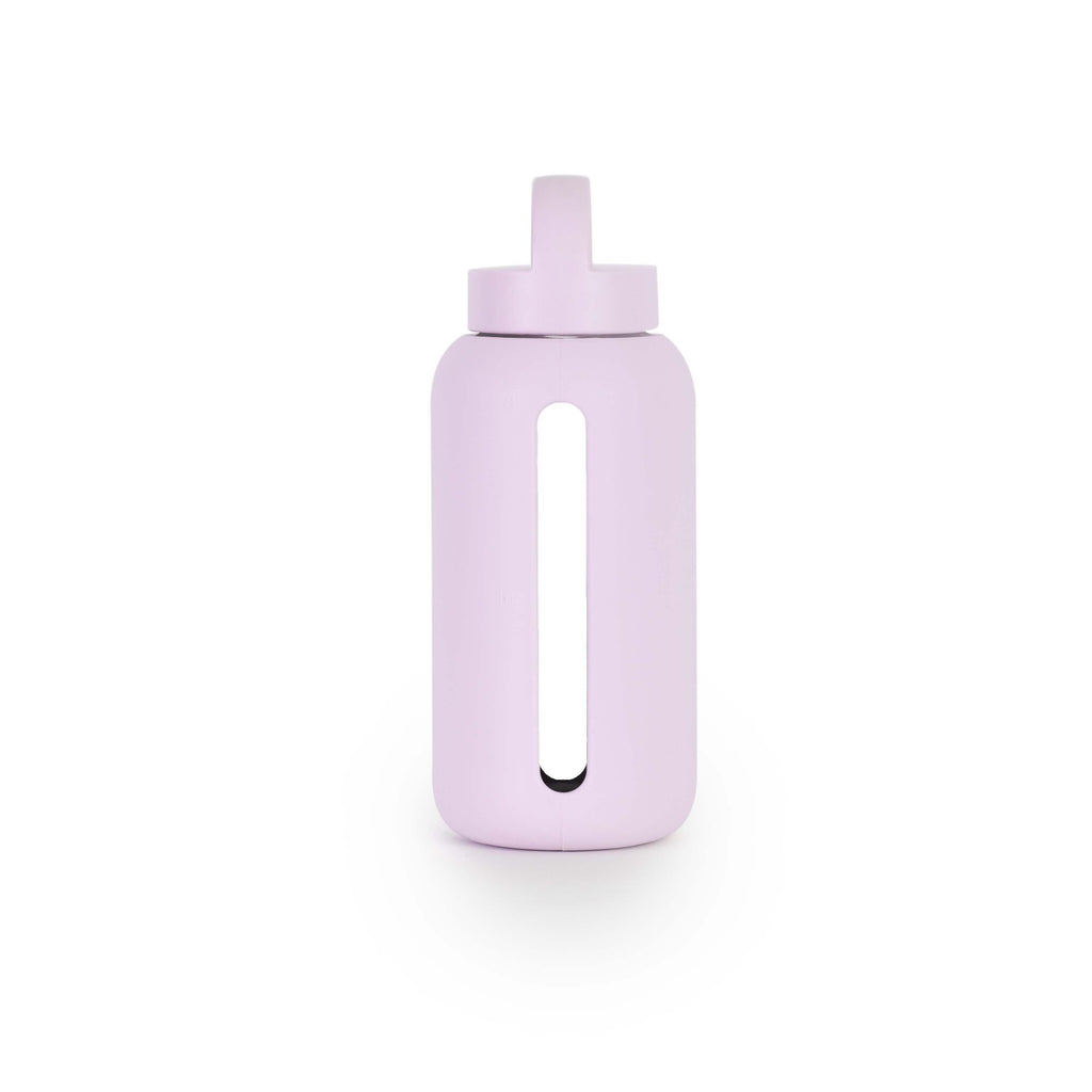 Mama Bottle | The Hydration Tracking Water Bottle For Pregnancy & Nursing | 27oz (800ml) | Lilac | Bink