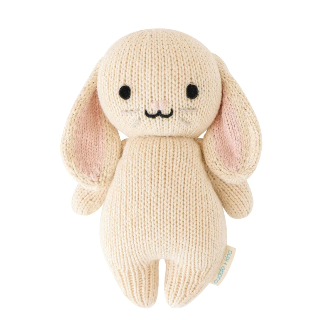 Cuddle + Kind | Baby Bunny Oatmeal - Kids Stuffed Animals