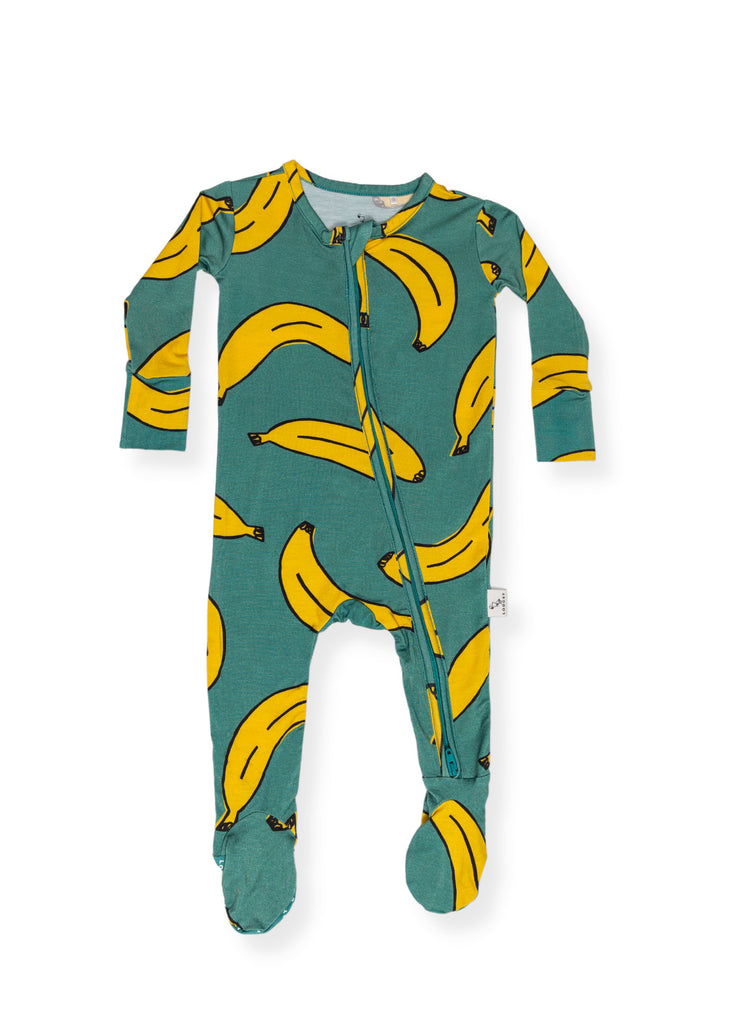Banana Split Footie Pajama by Loocsy Loocsy 