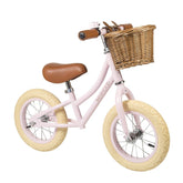 Banwood Pink "First Go" Balance Bike For Toddlers