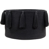 Basket Tassels - Black Rugs Lorena Canals Black OS 