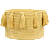 Basket Tassels - Yellow Rugs Lorena Canals Yellow OS 