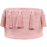 Basket Tassels - Pink