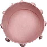 Basket Tassels - Pink