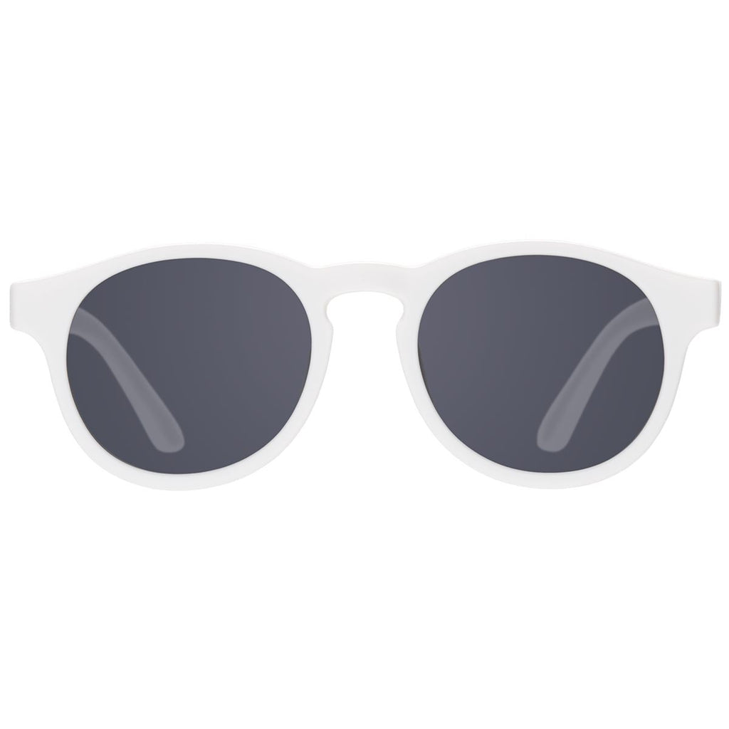 Wicked White Keyhole Kids Sunglasses Sunglasses Babiators 