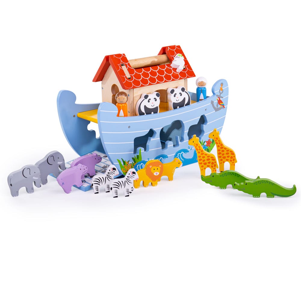 Noah's Ark by Bigjigs Toys US Bigjigs Toys US 