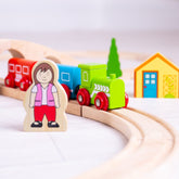 Figure of Eight Train Set by Bigjigs Toys US Bigjigs Toys US 