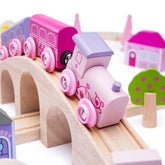 Fairy Town Train Set by Bigjigs Toys US Bigjigs Toys US 