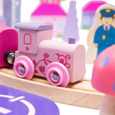 Fairy Town Train Set by Bigjigs Toys US Bigjigs Toys US 
