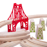 Bridge Expansion Set by Bigjigs Toys US Bigjigs Toys US 