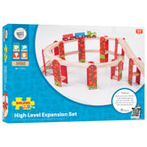 High Level Track Expansion Pack by Bigjigs Toys US Bigjigs Toys US 