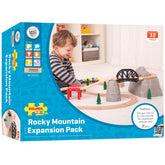 Rocky Mountain Expansion Pack by Bigjigs Toys US Bigjigs Toys US 