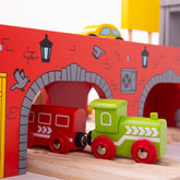 Grand Central Station by Bigjigs Toys US Bigjigs Toys US 