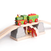 T-Rex Bursting Bridge by Bigjigs Toys US Bigjigs Toys US 