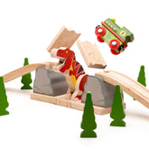 T-Rex Bursting Bridge by Bigjigs Toys US Bigjigs Toys US 