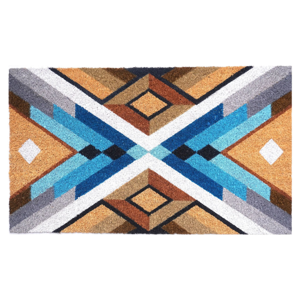 Calloway Mills | Brixon Geometric Doormat