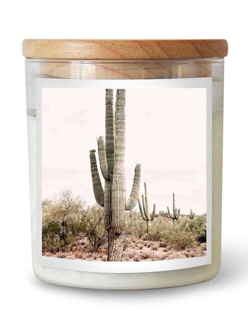 Cactus Country Soy Candle - Byron | The Commonfolk Collective - Scented Candle