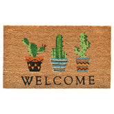 Cactus Welcome Doormat