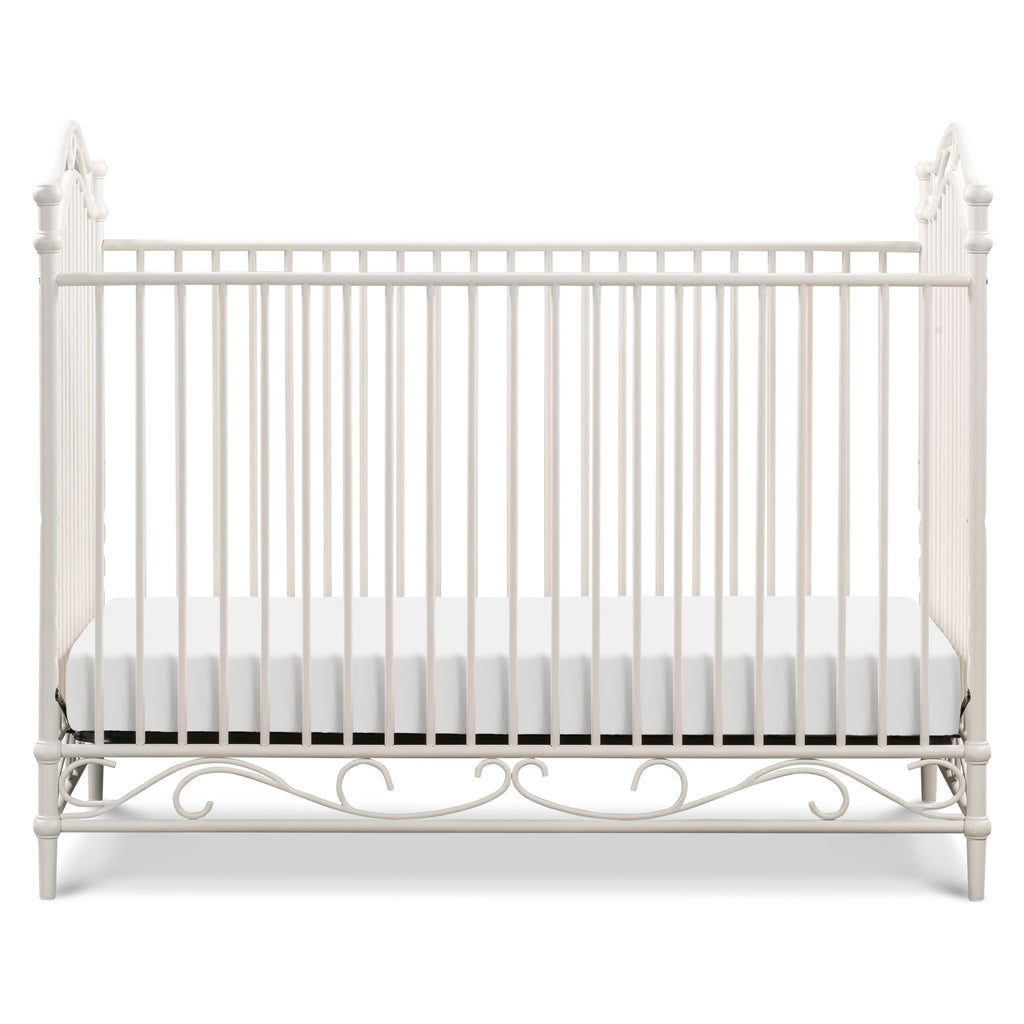 Camellia 3-in-1 Convertible Crib - Vintage White Cribs & Toddler Beds Million Dollar Baby Classic 