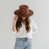 Capri Short - Brown Hats Gigi Pip 