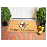 Calloway Mills | Christmas Happy Snowman  Doormat