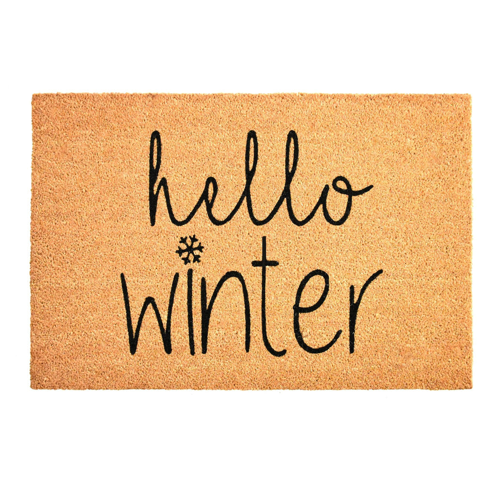Calloway Mills | Christmas Hello Winter Doormat