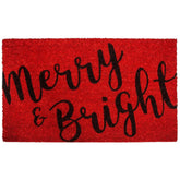 Calloway Mills | Christmas Merry and Bright Doormat
