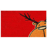 Christmas Moose Doormat